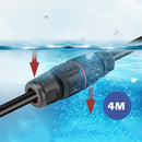 AquaLink™ - Conectores de cables impermeables para exterior