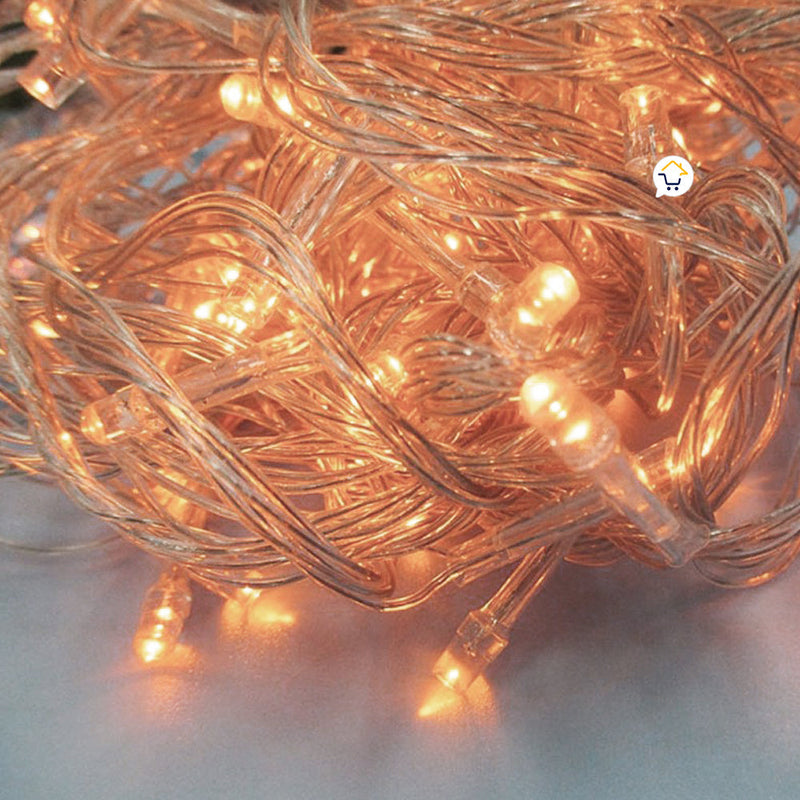 Luz Cascada 6x2 Mts 480 Led Luces Navidad Cálido 6x2-480l-CA