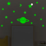 Figuras Luminosas 3D Fluorescentes Noche Dormitorio Hogar FIG006