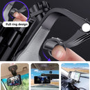 Soporte para Teléfono en el Tablero del Coche - Ajustable y Seguro, Adecuado para iPhone, Samsung Galaxy, etc. - Fácil de Instalar, Diseño para una Conducción Segura
