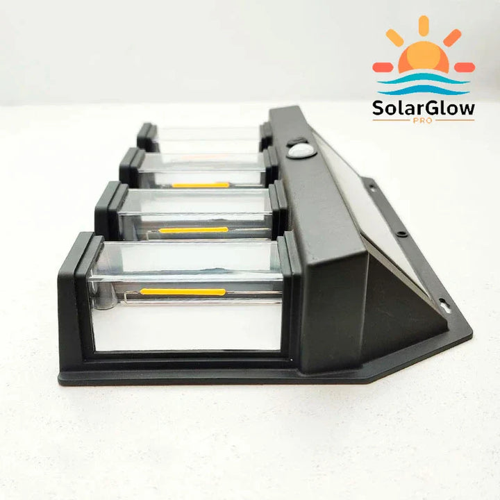SolarGlow Pro - Iluminación Inteligente y Sostenible