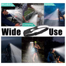 Linterna Frontal Led Brillante Luz Camping Lampara De Cabeza