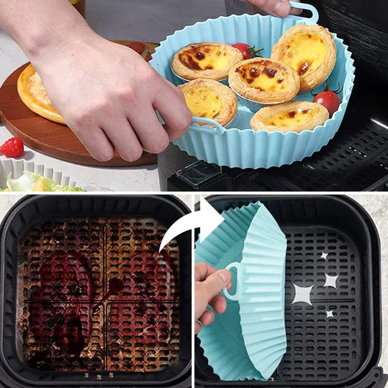 MOLDE PROTECTOR DE SILICONA PARA FREIDOR - AIRFRYER™