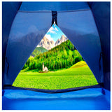 Carpa Camping Armable Semi Impermeable 4 Personas NOA1145
