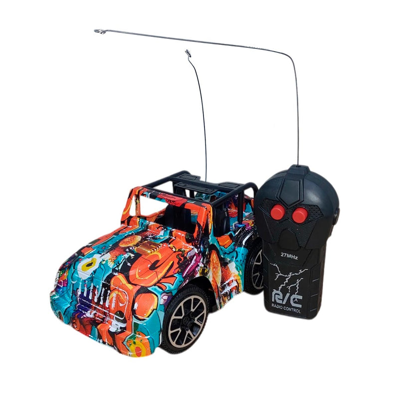 Camioneta Control Remoto Todoterreno 4x4 RE210-7BB