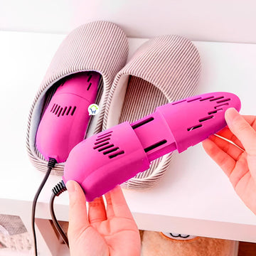 Secador De Zapatos Eléctrico Pequeño Calentador De Botas Viajero TV15