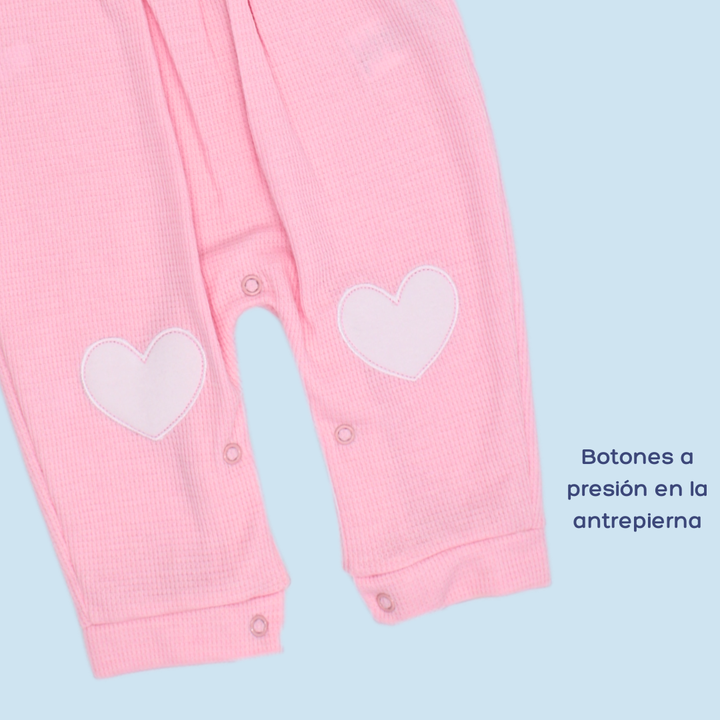 BODY + MAMELUCO 10838 FOR BABY