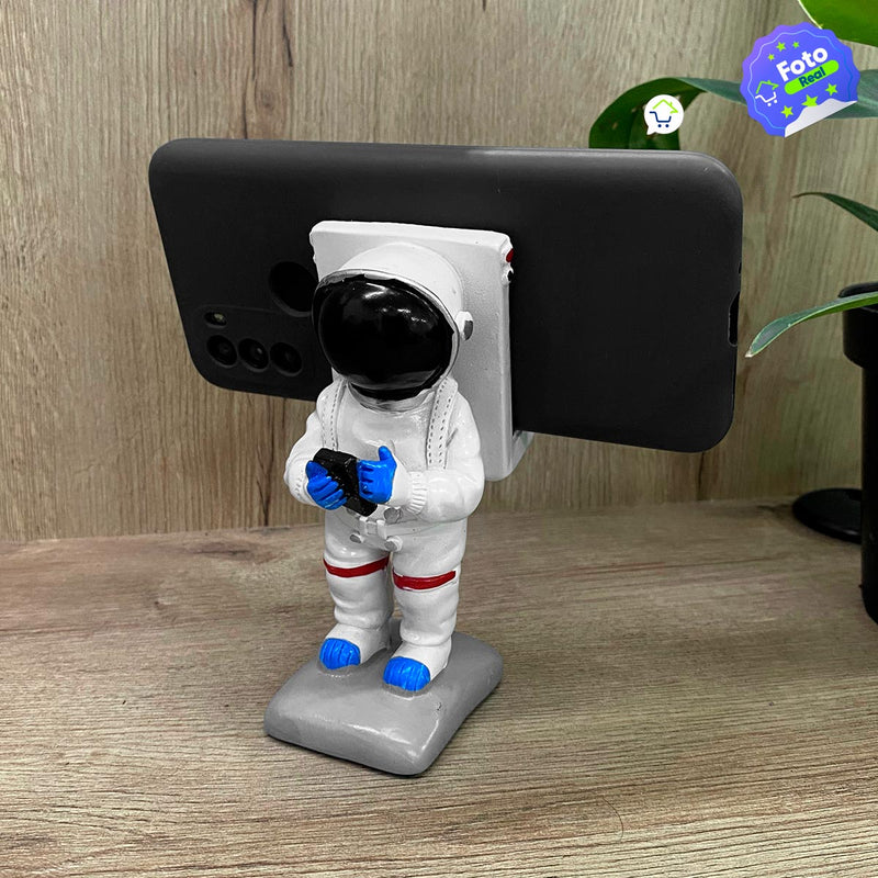 Soporte Base Holder Celular Astronauta Decoración Escritorio Oficina SCAH01