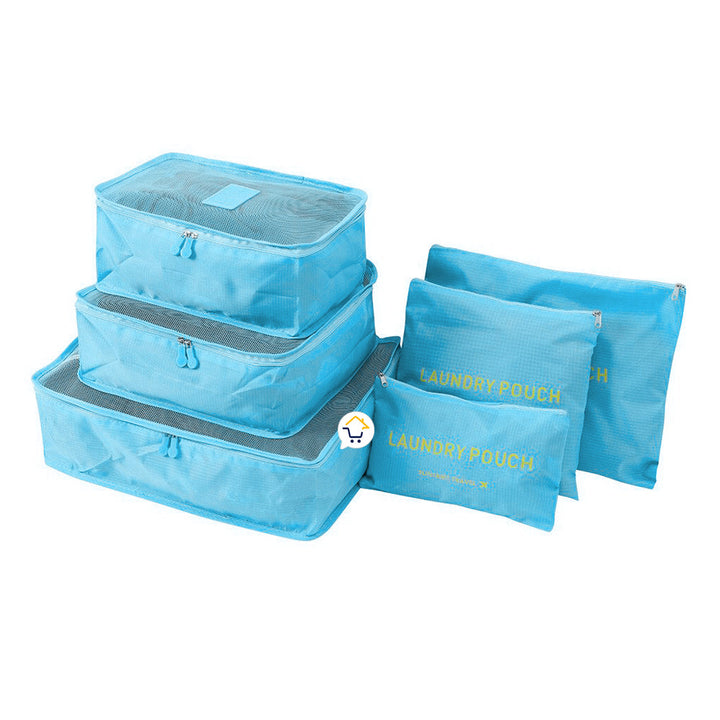 Organizador De Maleta Viajero Bolsos x6 Equipaje GM1911-211