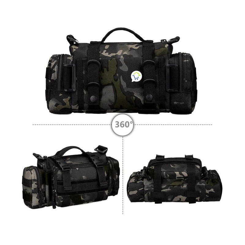 Riñonera Táctica Militar Bolso Canguro AE-452-CP