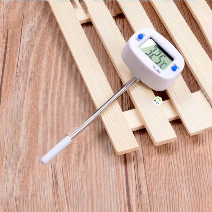 Termómetro Digital Cocina Repostería Carnes Cabezal Giratorio 50°/300° Grados RF 288