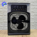 Ventilador Enfriador Humidificador Aire Led Difusor Aroma MNV-X1