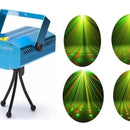 Proyector De Luces Láser Audio Rítmico  Fiestas, Discoteca