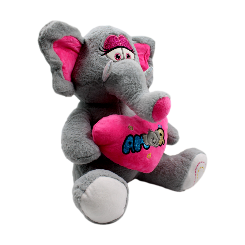 PELUCHE ELEFANTE AP3-4062-1 DPELOS