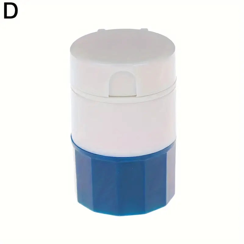 Pastillero Multifunción 4 En 1