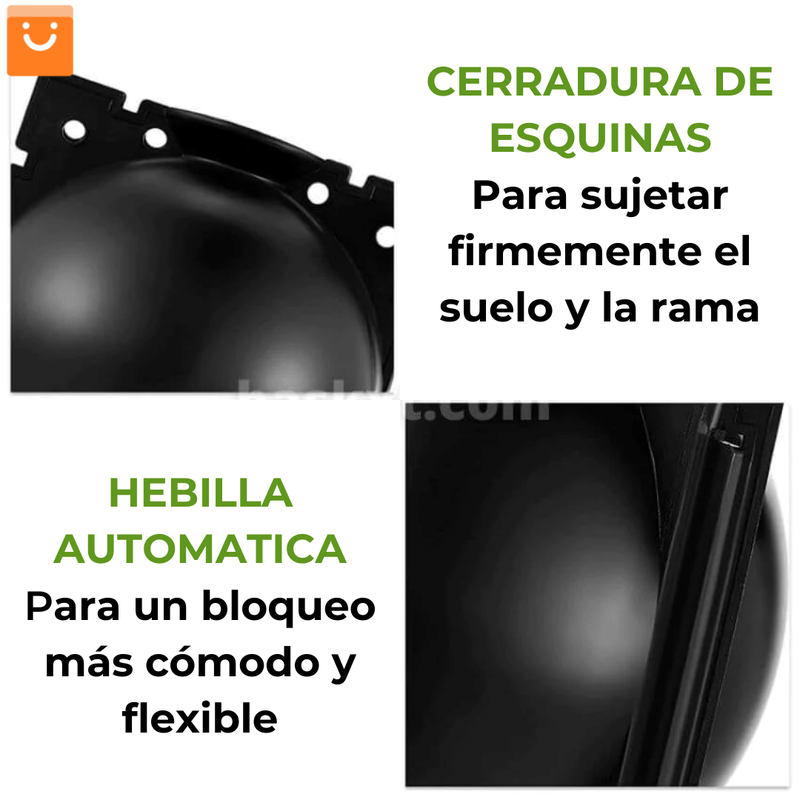 PACK 5 Unds RootEasy™️ - Cultiva plantas rápidamente