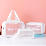 Bolso Organizador Viajero x3 Maquillaje Bolso De Mano Cartera Lavables GMBOL14