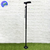 Bastón Graduable Aluminio Portable Antideslizante Ergonómico AN-02