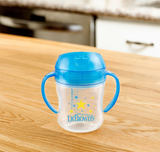 VASO ENTRENADOR 6 ONZAS AZUL D0339