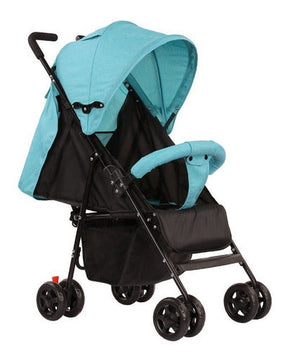 COCHE PASEADOR MDQ-BS522 BABY KAYS AZUL