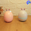 Humidificador Aromatizador Difusor Aroma Luz LED QH806