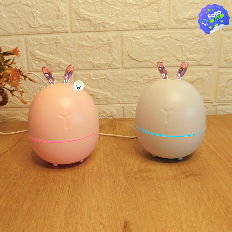 Humidificador Aromatizador Difusor Aroma Luz LED QH806