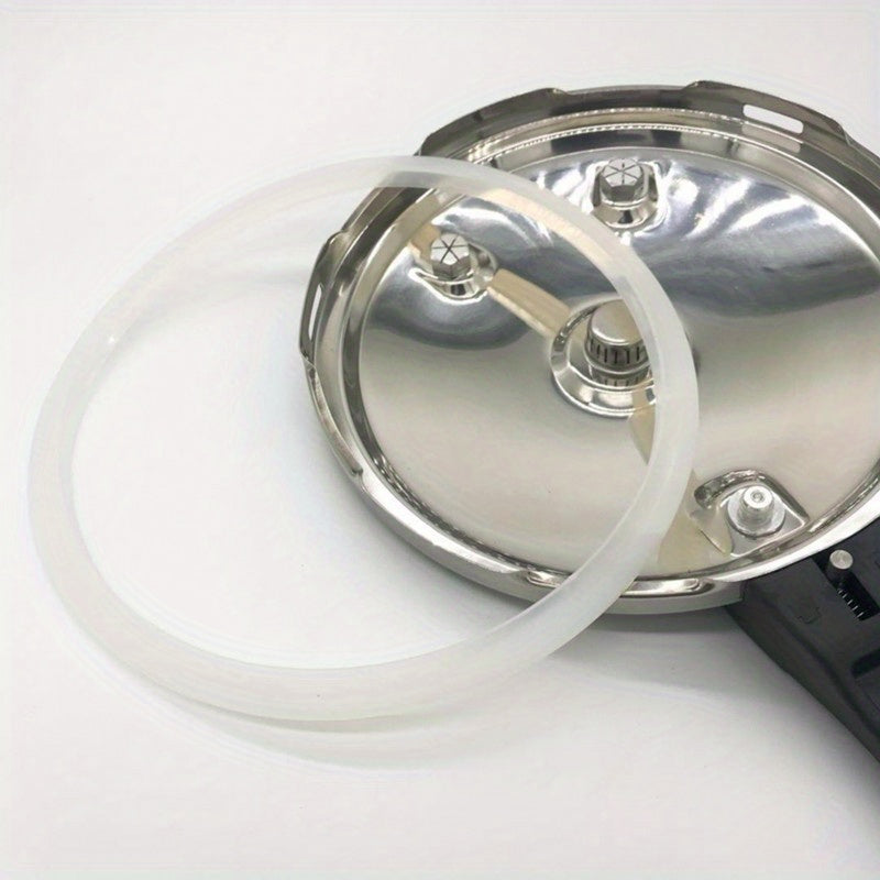 Anillo de sellado de alta presión de silicona de alta calidad - Duradero, reutilizable, fácil de limpiar, se adapta a cocinas estándar, accesorio esencial de cocina para cocinar a presión, accesorios de cocina de silicona.