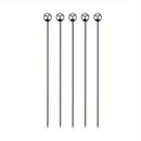 5/10/15/20/40, Palillos para cócteles, Palillos de acero inoxidable para martinis, Brochetas de metal reutilizables para aceitunas aperitivos Bloody Mary Brandied, Palillos de metal para aceitunas aperitivos frutas
