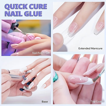 Secador de uñas LED profesional con pantalla digital - Recargable por USB, configuración de velocidad dual, herramienta de manicura compacta y portátil para el cuidado de las uñas en casa, accesorios para técnicos de uñas, diseño elegante, cuerpo de plás