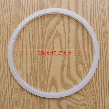 Anillo de Sellado para Olla a Presión 1-Pack - Anillo de Silicona Grado Alimenticio, Compatible con Cocinas de Aleación de Aluminio (A18/A20/A22/A24/A26/A28/A30/A32), Sello Antifugas, Diseño Fácil de Limpiar para Cocción Rápida, Accesorio de Cocina, Uten