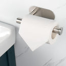 [Acero Inoxidable Negro Portarrollos] Portarrollos de Pared de Acero Inoxidable Negro - Estante de Almacenamiento de Película Adhesiva, Portarrollos de Papel Higiénico, Portaservilletas, Accesorio de Baño