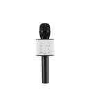 Microfono Portátil para Karaoke - sin varillas, Carga Tipo-C, Mejora de Bajos, Ideal para Fiestas, Reuniones Familiares y Regalos de Cumpleaños [4 Escenarios]