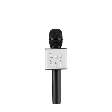 Microfono Portátil para Karaoke - sin varillas, Carga Tipo-C, Mejora de Bajos, Ideal para Fiestas, Reuniones Familiares y Regalos de Cumpleaños [4 Escenarios]