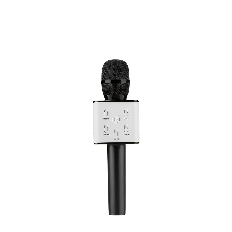 Microfono Portátil para Karaoke - sin varillas, Carga Tipo-C, Mejora de Bajos, Ideal para Fiestas, Reuniones Familiares y Regalos de Cumpleaños [4 Escenarios]