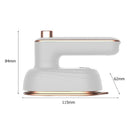 Actualización de Máquina de Planchar Portátil Mini - Máquina de Vapor de Mano Giratoria de 180° con Diseño Plegable, Alisador Profesional de Ropa, Sin Batería Necesaria, 110V, Amigable para Viajes, Alisador de Ropa | Máquina de Planchar Compacta | Constr