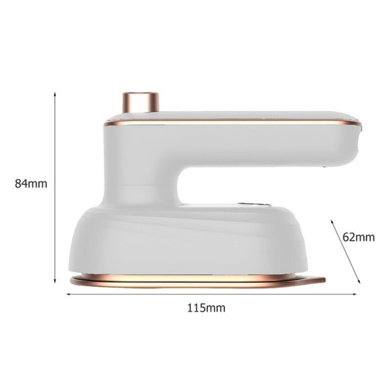 Actualización de Máquina de Planchar Portátil Mini - Máquina de Vapor de Mano Giratoria de 180° con Diseño Plegable, Alisador Profesional de Ropa, Sin Batería Necesaria, 110V, Amigable para Viajes, Alisador de Ropa | Máquina de Planchar Compacta | Constr