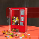 Fabricante automático de palomitas de maíz retro mini para dulces, gominolas, frijoles de gelatina y snacks. No requiere baterías. Accesorio ideal para la cocina y regalo perfecto para jóvenes.