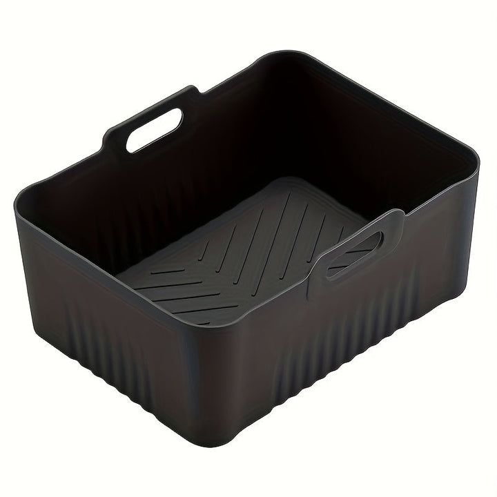 Ninja AF400EU, AF451EU bandeja de silicona para hornear - Superficie antiadherente y fácil de limpiar para freidor de aire, horno, microondas, perfecta para cocinar y hornear, bandeja de silicona para freidor de aire | bandeja fácil de limpiar | construc