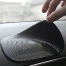 Alfombrilla Antideslizante Mágica para Coche, 1 pieza - Tapete de Salpicadero Pegajoso y Acolchado para Celular, Soporte de Silicona