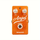 Pedal de Guitarra GOKKO ANGEL CHORUS GK-23 - Efectos de Coro Analógicos Clásicos con Control de 2 Perillas (Velocidad y Profundidad), Acabado Vibrante Naranja-Rojo, Cuerpo de Aluminio Ligero - Perfecto para Tonos Limpios a Alta Ganancia, Configuraciones