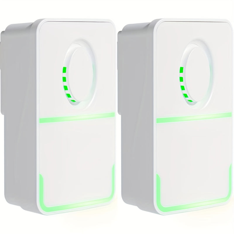 Purificador de aire de iones negativos portátil y silencioso - Elimina polvo, polen, pelo de mascotas y olores desagradables | Diseño seguro y duradero para uso en hogar y oficina | Ideal para dormitorio | Plástico blanco