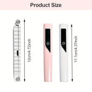 Linterna LED Profesional para Uñas, Luz de Curado de Esmalte en Gel Recargable USB con Pantalla LCD y Temporizador 60 Seg/90 Seg - Herramientas y Equipo para Arte de Uñas