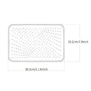 1 Pieza, Cabezal De Ducha Fijo De Gran Caudal, Cabezal De Ducha Grande A Presión, Accesorios De Baño, Accesorios De Baño, De 13,5"