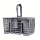Adaptador Versátil para Cesta de Cubiertos de Lavavajillas - Compatible con Hotpoint, Bauknecht y Más - Accesorio de Almacenamiento de Cuchillos y Tenedores de Plástico Duradero, Multifuncional, C00257140