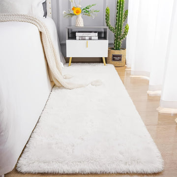 Alfombra Interior Suave de Peluche con Teñido Anudado de 1 Pieza, Alfombra de Lujo Moderna, Antideslizante y Lavable, Adecuada para Sala de Estar y Dormitorio, Decoración del Hogar, Alfombra Regional