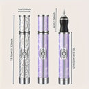 Kit Profesional de Taladro Eléctrico para Uñas con 12 Cabezales y 6 Bandas de Lijado, Control de 4 Velocidades para Manicura y Pedicura