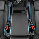 2 piezas de bandejas organizadoras de asientos de coche - Almacenamiento de llaves y teléfonos de doble cara, material de PC duradero y a prueba de fugas, diseño que ahorra espacio que se adapta a los huecos de los asientos, se adapta a la mayoría de los