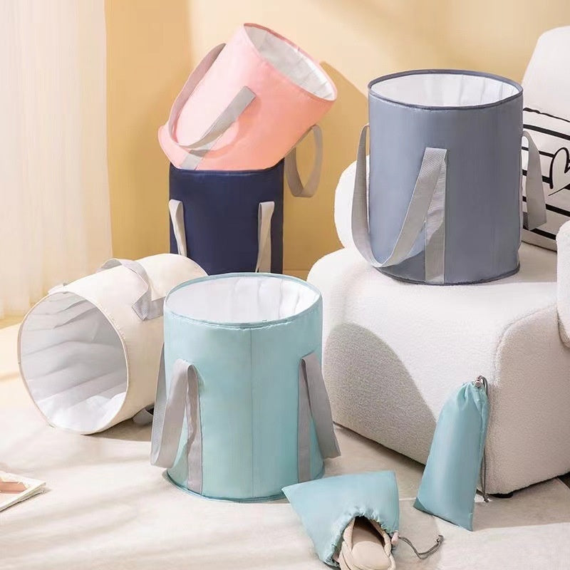 Baño de pies portátil y plegable, no requiere energía, hecho de material PEVA, sin olores, adecuado para el cuidado del hogar y el viaje, proporcionando una experiencia de relajación definitiva para hombres y mujeres.