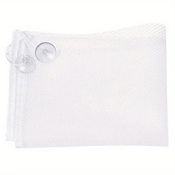 1/2piezas Bolsas de almacenamiento creativas transparentes para baño con taza de succión para colgar en la pared Organizador de juguetes para colgar en la pared