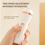 Amoladora Eléctrica para Pies - Removedor y Pulidor con 2 Velocidades, Batería de Litio Inalámbrica, Ideal para Pies Duros o Gruesos, Beige Claro/Rosa Brillante/Blanco - Compatible con Dispositivos USB, Herramienta de Pedicura, Diseño Elegante, Construcc